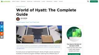 World of Hyatt: The Complete Guide - NerdWallet