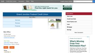 Grand Junction Federal Credit Union - Grand Junction, CO