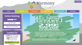 Harmony FCU - Home