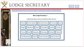 Lodge Secretary - Home Page