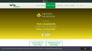 Grand Mondial Casino - Casino Rewards Mobile Member Casino