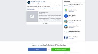 Grand Pacific Exchange (GPX) - Facebook