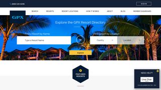 specific resort - Resorts - Grand Pacific Exchange | GPX
