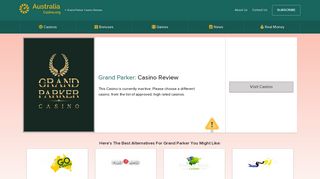 Grand Parker Casino Review | $8,000 Welcome Bonus