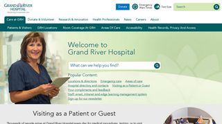 Grand River Hospital - Kitchener Waterloo, Ontario