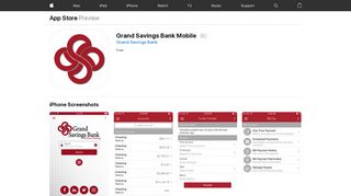 Grand Savings Bank Mobile on the App Store - iTunes - Apple