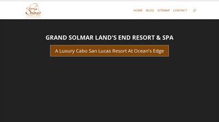 Grand Solmar Timeshare - Grand Solmar Resorts