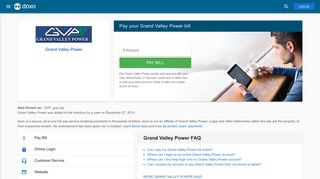Grand Valley Power (GVP): Login, Bill Pay, Customer Service and ...