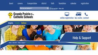 Webmail-General | Grande Prairie Catholic School District