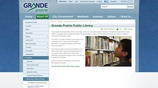 City of Grande Prairie, Alberta : Grande Prairie Public Library