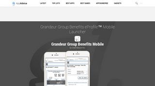 Grandeur Group Benefits Mobile by ClaimSecure Inc. - AppAdvice