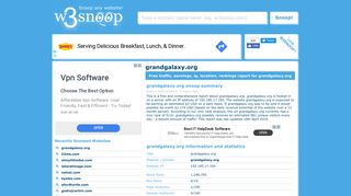 Grandgalaxy - Grandgalaxy.org