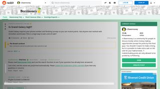 Is Grand Galaxy legit? : beermoney - Reddit