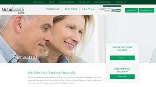 Personal Banking | Personal Loans | GrandSouth Bank Greenville SC