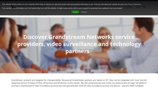 Become a Solution Grandstream Partner- Grandstream Networks