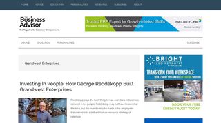 Grandwest Enterprises Archives - The Business Advisor