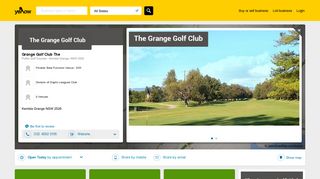 Grange Golf Club The - Public Golf Courses - Kembla Grange