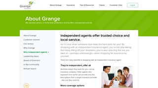 Independent Insurance Agents | Grange Insurance