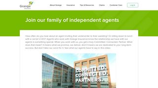 How to become an independent agent with Grange Insurance