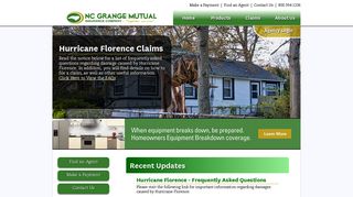Welcome to NC Grange Mutual Insurance Company