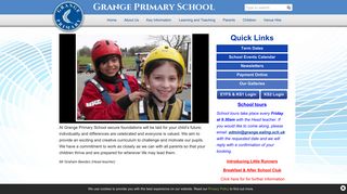 Grange Primary School - Home