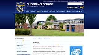 Homework | The Grange School