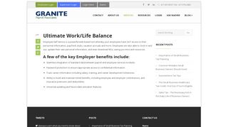 Employee Self Service - Granite Payroll ServicesGranite Payroll