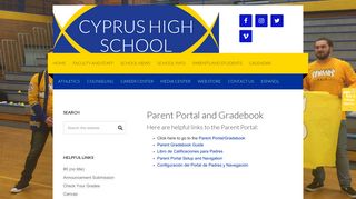 Parent Portal and Gradebook - Granite School District