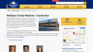 WellSpan Family Medicine - Granite Run - Lancaster | WellSpan Health