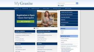 My Granite - Granite State College