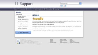 Moodle | Granite IT Support - Granite State College