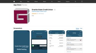 Granite State Credit Union on the App Store - iTunes - Apple