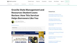 Granite State Management and Resources ... - Student Loan Hero
