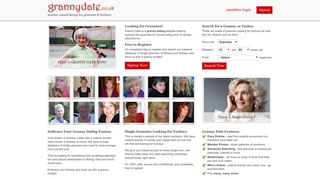 Granny Date: Granny Dating - Casual Dating for Grannies & Toyboys
