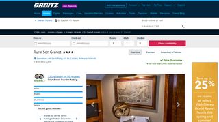 Rural Son Granot in Es Castell | Hotel Rates & Reviews on Orbitz