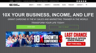 Grant Cardone - 10X Your Business, 10X Your Income, 10X Your Life