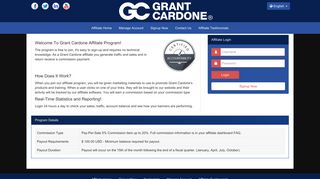 Cardone Training Technologies - Affiliate Program