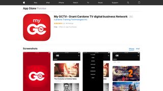My GCTV- Grant Cardone TV digital business Network on the App Store