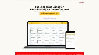 Grant Connect | Imagine Canada