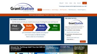Welcome to GrantStation | GrantStation