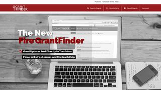 Fire GrantFinder: Top Search Tool for Fire Department Grant ...
