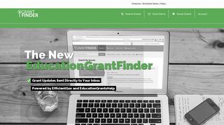 Education GrantFinder: Top Search Tool for School and College Grants
