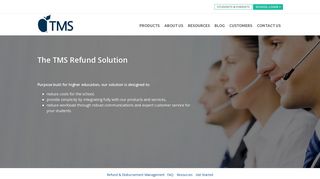 Refund | Tuition Management Systems
