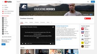 Grantham University - YouTube