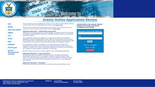 NOAA Grants online