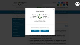 Apply for a Grant | Ontario Trillium Foundation