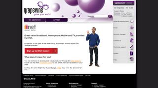 Grapevine - Australian broadband Internet Service Provider