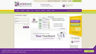 Customer Login - Employee Surveys - Grapevine Surveys