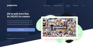 Youtube Sponsorships for Creators | Grapevine