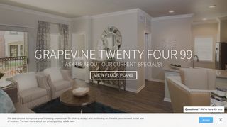 Grapevine Apartments | Grapevine Twenty Four 99 | Grapvine Texas ...